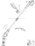 Part Location Diagram of 90558494 DeWALT GUARD ASSEMBLY